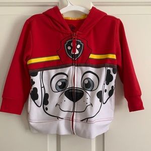 Paw Patrol Marshall jacket